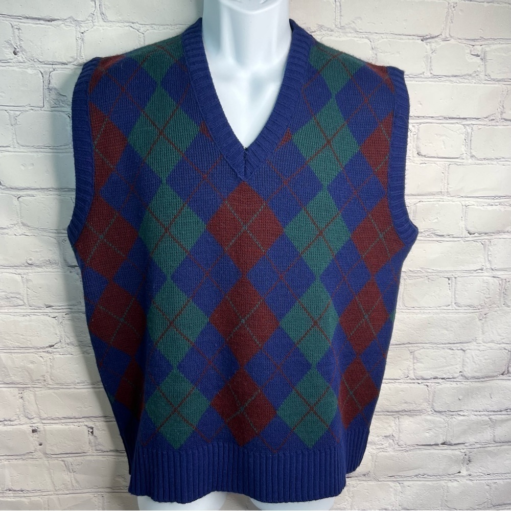 Le Tigre Vintage Sweater Vest XL